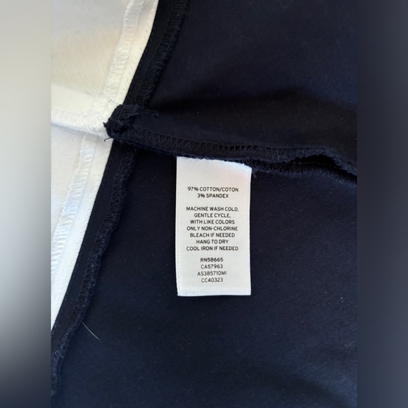 1901 Nautical Fit and Flare striped sleeveless dress, size 8 - Picture 7 of 9